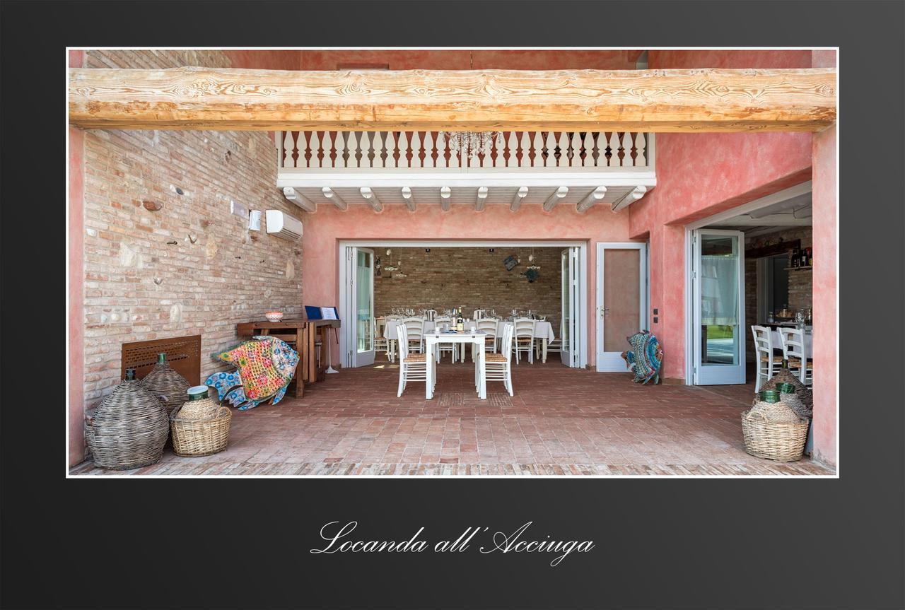 Locanda Acciuga Mm Piazzola sul Brenta Ngoại thất bức ảnh